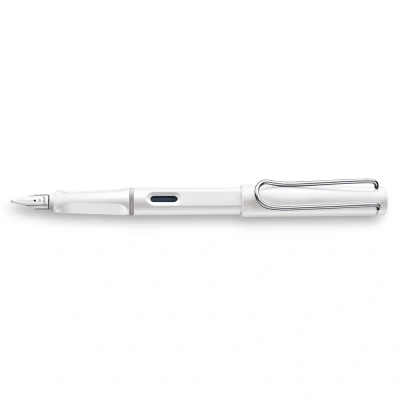 Billede af Lamy Kalligrafi pen Safari 019M Hvid Skriveartikler