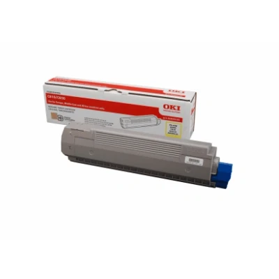 Billede af OKI 44059105 Yellow Original Toner 8.000 Sider