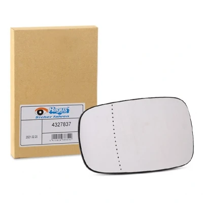 Billede af VAN WEZEL 4327837 Spejlglas venstre RENAULT: CLIO 3, GRAND SCENIC 2
