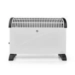 Billede af Nedis Elradiator 2000 W 3 Varmeindstillinger Justerbar termostat Integrerede håndtag Hvid