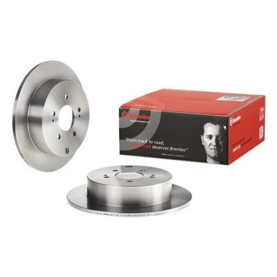 Billede af BREMBO 08.7354.20 Bremseskiver 281 15 4 fuldstændigt med skruer