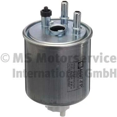 Billede af KOLBENSCHMIDT 50014697 Brændstoffilter Ledningsfilter 10 RENAULT: TWINGO 2, LAGUNA 3, Kangoo II Express