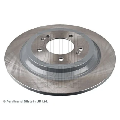 Billede af BLUE PRINT ADG043222 Bremseskiver bagaksel 302 10 5 114 fuldstændigt coatet HYUNDAI: Tucson, KIA: Sportage IV