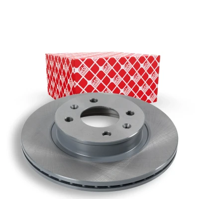 Billede af FEBI BILSTEIN 31315 Bremseskiver foraksel 256 19 4 100 indvendigt ventileret coatet HYUNDAI: Getz
