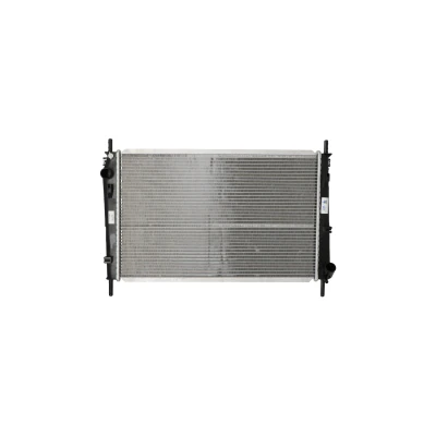 Billede af NRF 58272 Radiator Aluminium 616 386 27 med monteringsdele Loddet køleripper FORD: MONDEO 3 Stufenheck,