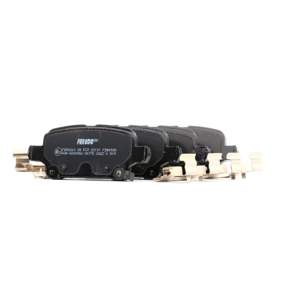 Billede af FERODO PREMIER ECO FRICTION FDB4938 Bremseklodser med akustisk advarsel for slid tilbehør OPEL: Astra K Sports Tourer, Hatchback