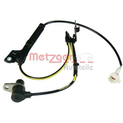 Billede af METZGER 0900389 ABS Sensor højre foraksel TOYOTA: Corolla Verso, Avensis II Station Wagon, Sedan