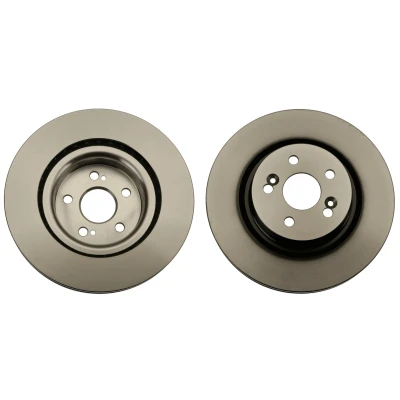 Billede af TRW DF6117S Bremseskiver 312 28 5 108 ventileret lakeret RENAULT: CLIO 3, MEGANE 2