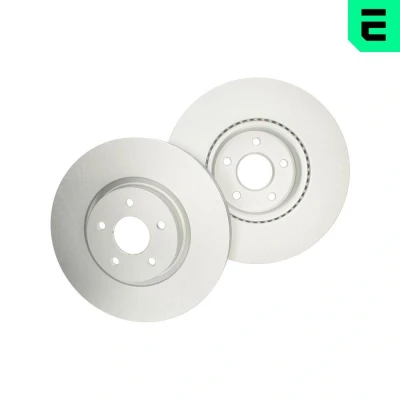 Billede af OPTIMAL Bremseskive FORD: KUGA 2, Focus Transit Connect V408 Van foraksel 320mm 25mm 5/5 ventileret coatet højkarboniseret BS 9538HC 1770767
