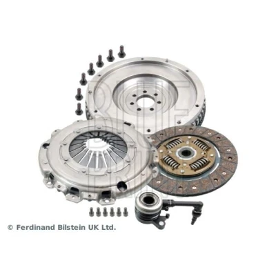 Billede af BLUE PRINT ADBP300141 Kobling i fire dele med syntetsik fedt, centraludrykker svinghjul 241 RENAULT: MEGANE 2 Kombi