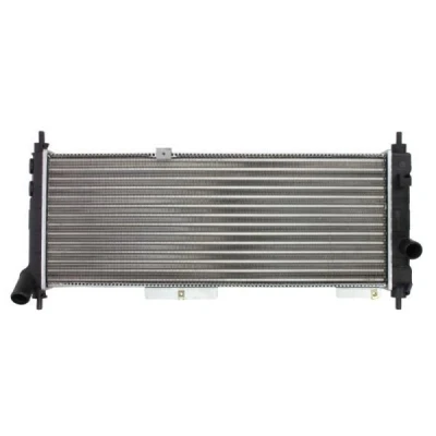 Billede af THERMOTEC D7X051TT Radiator Aluminium, plastik til køretøjer med klimaanlæg 680 268 32 manuelt gear Mekanisk fuget køleripper OPEL: Corsa B Hatchback