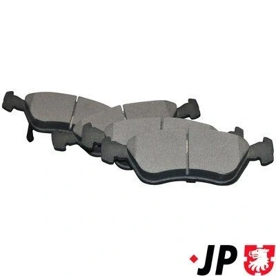 Billede af JP GROUP 4863600210 Bremseklodser foraksel med akustisk advarsel for slid TOYOTA: Avensis I Stationcar, Liftback, Sedan