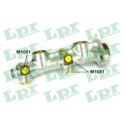 Billede af LPR 1841 Bremsehovedcylinder 20,64 Gråt støbejern 10 X 1 (4)