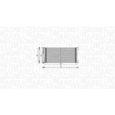 Billede af MAGNETI MARELLI 350203808000 Kondensator med tørrer 765x358x16 358 765 16