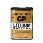 Billede af GP Fotobatt. Lithium 2CR5 6V 1 stk.