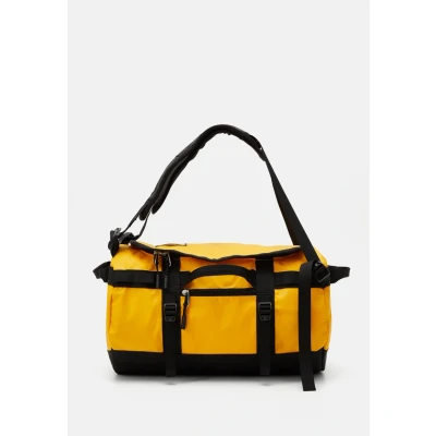 Billede af The North Face BASE CAMP Duffel XS Unisex Rejsetasker, Størrelse: One Size, Summit gold/black