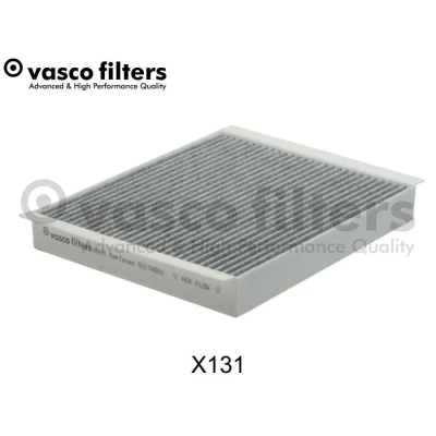 Billede af DAVID VASCO X131 Kabinefilter Aktivkulfilter 211 241 32 OPEL: Meriva A