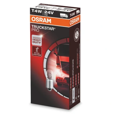 Billede af OSRAM TRUCKSTAR PRO 3930TSP Glødepære 24 4 T4W MAN: L 2000, SCANIA: P,G,R,T series, MERCEDES BENZ: Vario Van / Stationcar