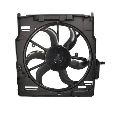 Billede af NRF 47587 Køleventilator 510 12 400 med kølerventilatorramme (karm), Kulløs motor kontroldel