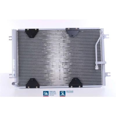 Billede af NISSENS 940174 Kondensator med tørrer Aluminium 620 R 134a SUZUKI: Grand Vitara 1 SUV