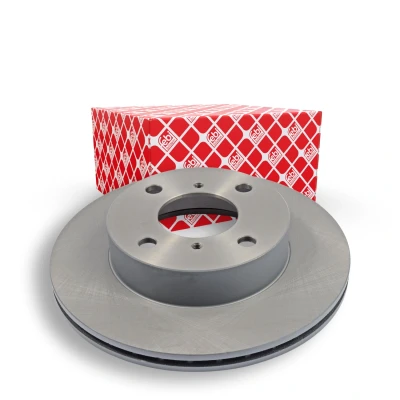 Billede af FEBI BILSTEIN 108516 Bremseskiver foraksel 231 17,3 4 100 indvendigt ventileret coatet SUZUKI: Wagon R+ II Hatchback, Alto VI, I Hatchback