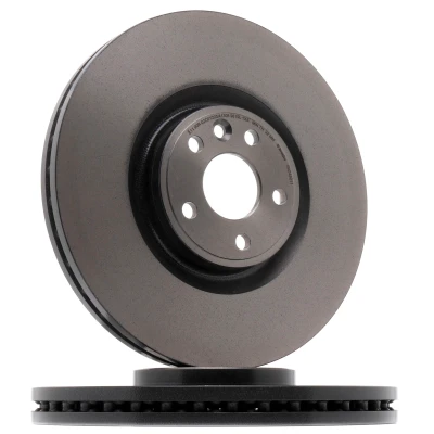 Billede af BREMBO 09.C492.11 Bremseskiver foraksel 349 34 5/6 indvendigt ventileret coatet højkarboniseret LAND ROVER: Range Rover Evoque, Discovery Sport