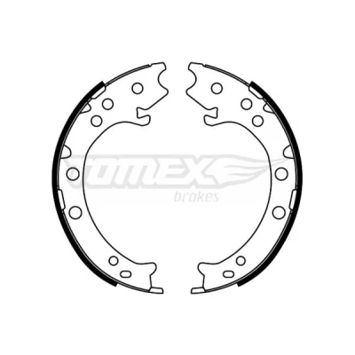 Billede af TOMEX brakes TX 22 52 Bremsebakker bagaksel 200 35