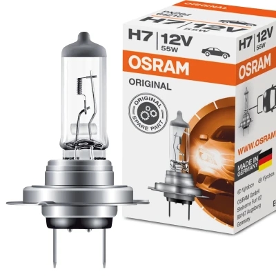 Billede af OSRAM 64210 Bil pære H7 55 W Halogen Pærer