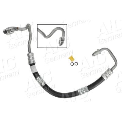 Billede af AIC 57675 Hydraulikslange, styretøj fra hydraulikpumpe til tandstang OPEL: Astra G CC, Zafira A