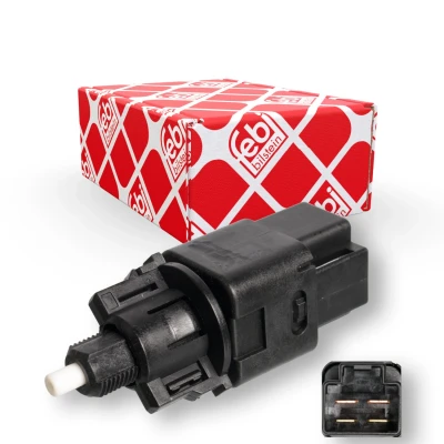 Billede af FEBI BILSTEIN 106684 Bremselyskontakt elektrisk med trykskive NISSAN: Qashqai / Qashqai+2 I, Juke, 2