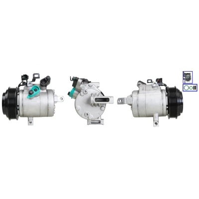 Billede af DRI 700511516 Kompressor PAG 46 YF R 134a, 1234yf