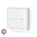 Billede af SmartLife Vægkontakt Zigbee 3.0 Vægbeslag Android / IOS Plast