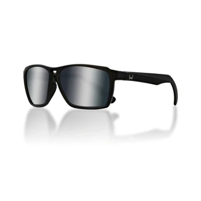 Billede af Westin W6 Street 150 Matte Black LB Smoke LM Blue White AR Polarised sunglasses