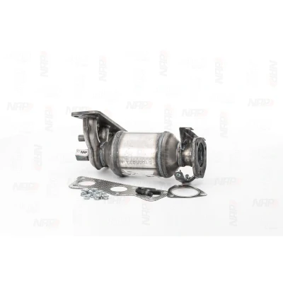 Billede af BOSAL 090 562 Katalysator Euro 4 med monteringsdele SKODA: Fabia 2, I Hatchback, VOLKSWAGEN: Polo IV Fox Hatchback