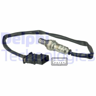 Billede af DELPHI ES20505 12B1 Lambdasonde pladesonde, opvarmet BMW: 5 Sedan, 3 GT, Touring