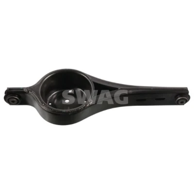 Billede af SWAG 33 10 2972 Bærearm med leje Bagaksel venstre, højre krydsarm Stålplade FORD: Galaxy Mk2 MPV, S Max Mk1, MONDEO 4 Turnier