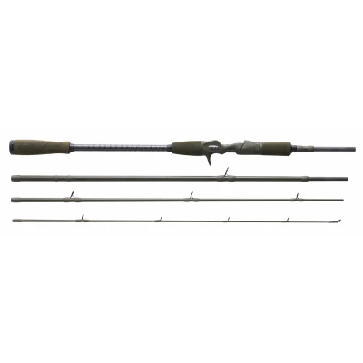 Billede af Savage Gear SG4 Fast Game BC TR Baitcaster Travel rod 221cm (20 60g) (4 pieces) Baitcasting