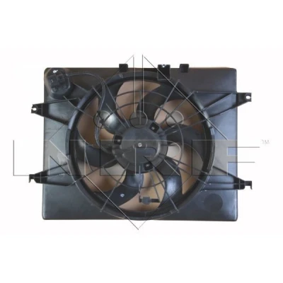 Billede af NRF 47704 Køleventilator 450 12 200 med kølerventilatorramme (karm)