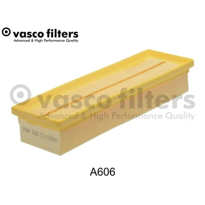 Billede af DAVID VASCO A606 Luftfilter 57mm 101mm 326mm rektangulær Filterindsats