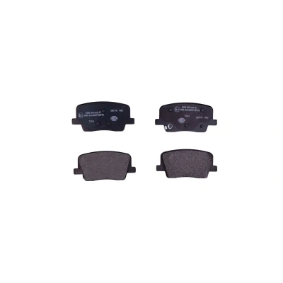 Billede af HELLA 8DB 355 040 511 Bremseklodser med akustisk advarsel for slid