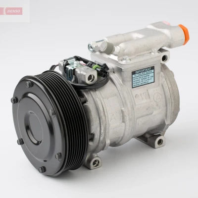 Billede af DENSO DCP99523 Kompressor 10PA17C 24 PAG 46 R 134a med magnetkobling