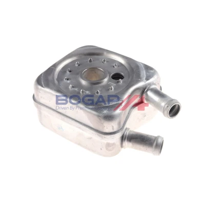Billede af BOGAP A4222111 Olieradiator VOLKSWAGEN: Transporter 5 Bus, GOLF 3, Crafter 30 50 Van, AUDI: A4 B6 Avant, A6 C5 SEAT: Ibiza 3