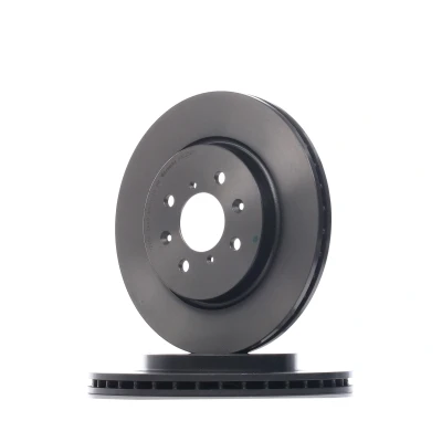 Billede af BREMBO 09.D252.11 Bremseskiver 272 22 4 indvendigt ventileret coatet med skruer SUZUKI: SWIFT