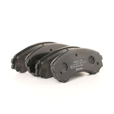 Billede af BREMBO P 54 029 Bremseklodser med akustisk advarsel for slid uden tilbehør MITSUBISHI: Grandis, PAJERO 4