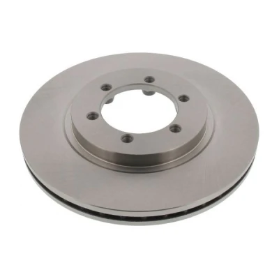 Billede af MAPCO 15581 Bremseskiver foraksel 278 23,8 6 109 ventileret SSANGYONG: Rexton / 2