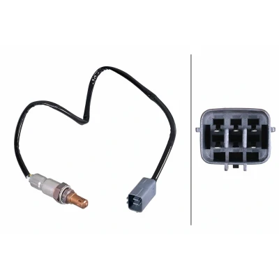Billede af HELLA 6PA 358 221 791 Lambdasonde opvarmet MAZDA: 3 Hatchback, 2 Hatchback