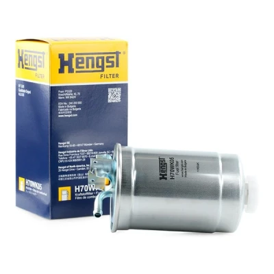 Billede af HENGST FILTER H70WK05 Brændstoffilter Ledningsfilter VOLKSWAGEN: Transporter 4 Bus, GOLF 2, 4, SEAT: Alhambra I