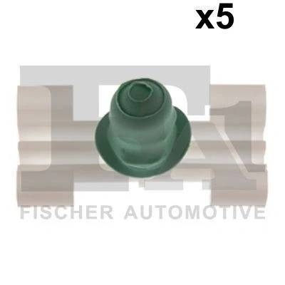 Billede af FA1 10 40050.5 Clips, side /beskyttelseslister BMW: 3 Sedan, Touring