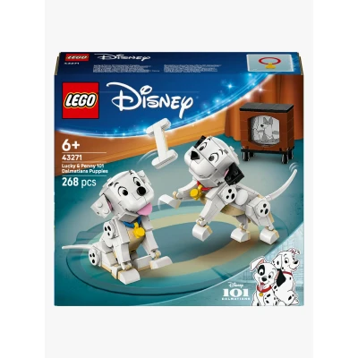 Billede af LEGO Disney Classic 43271 Hvalpene Lucky og Penny fra 101 dalmatinere
