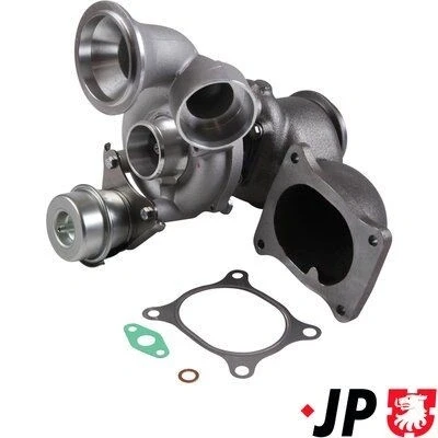 Billede af JP GROUP 1317407900 Turbolader Turbolader, styret 2 trins ladning med pakninger MERCEDES BENZ: Sprinter 3.5 T Van, Ladvogn/Chassis
